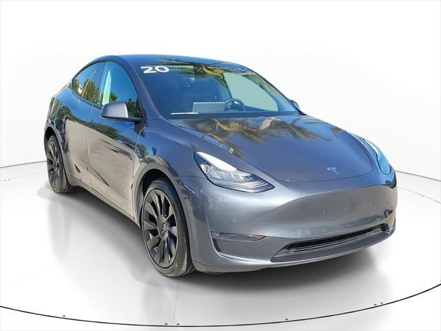 used 2020 Tesla Model Y car, priced at $23,600