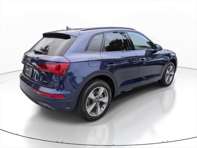 new 2025 Audi Q5 car, priced at $47,004