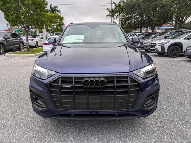 new 2025 Audi Q5 car, priced at $50,785