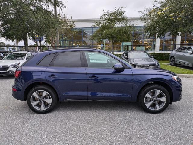 new 2025 Audi Q5 car, priced at $50,785