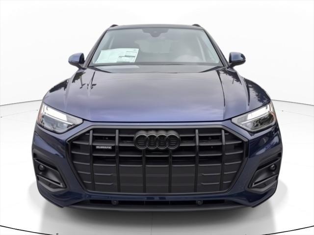 new 2025 Audi Q5 car, priced at $47,004