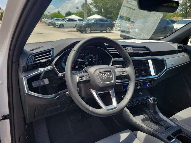 new 2025 Audi Q3 car, priced at $44,105