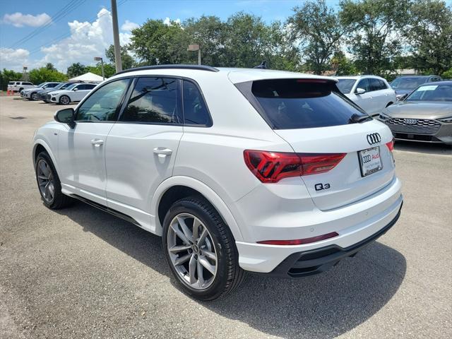 new 2025 Audi Q3 car, priced at $44,105