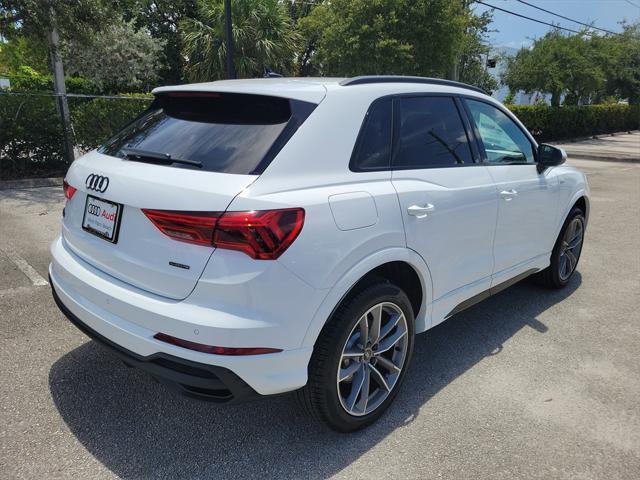 new 2025 Audi Q3 car, priced at $44,105