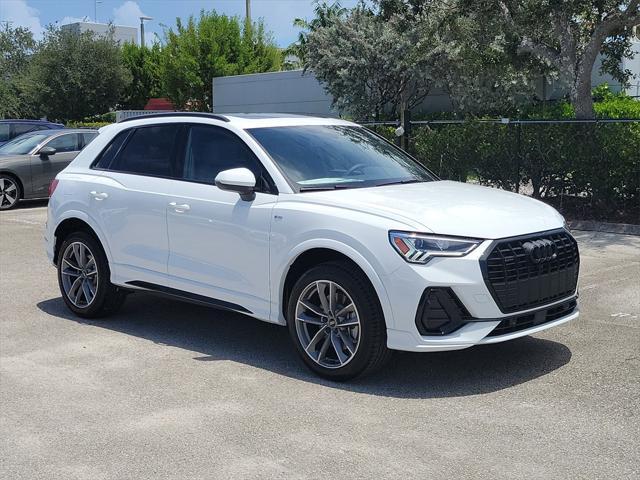 new 2025 Audi Q3 car, priced at $44,105
