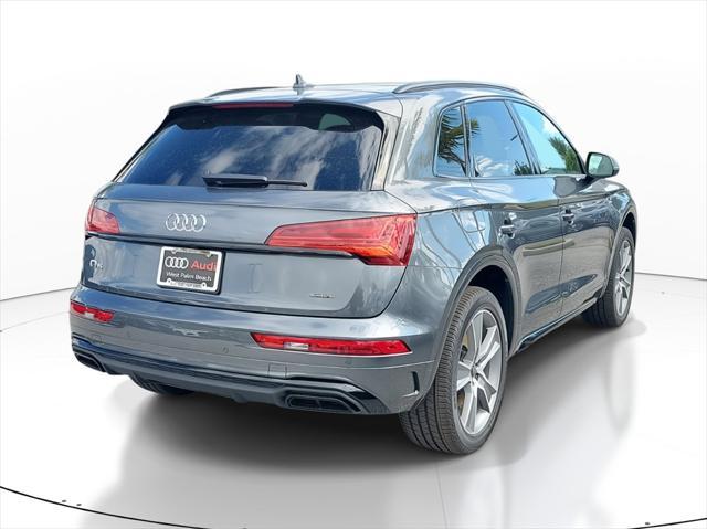 new 2025 Audi Q5 car, priced at $51,185