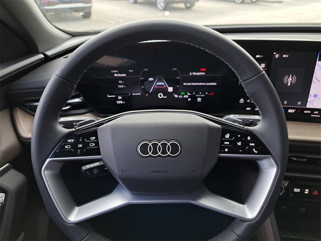 new 2025 Audi Q5 car, priced at $63,050