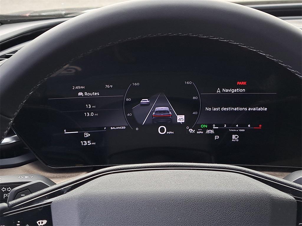 new 2025 Audi Q5 car, priced at $63,050