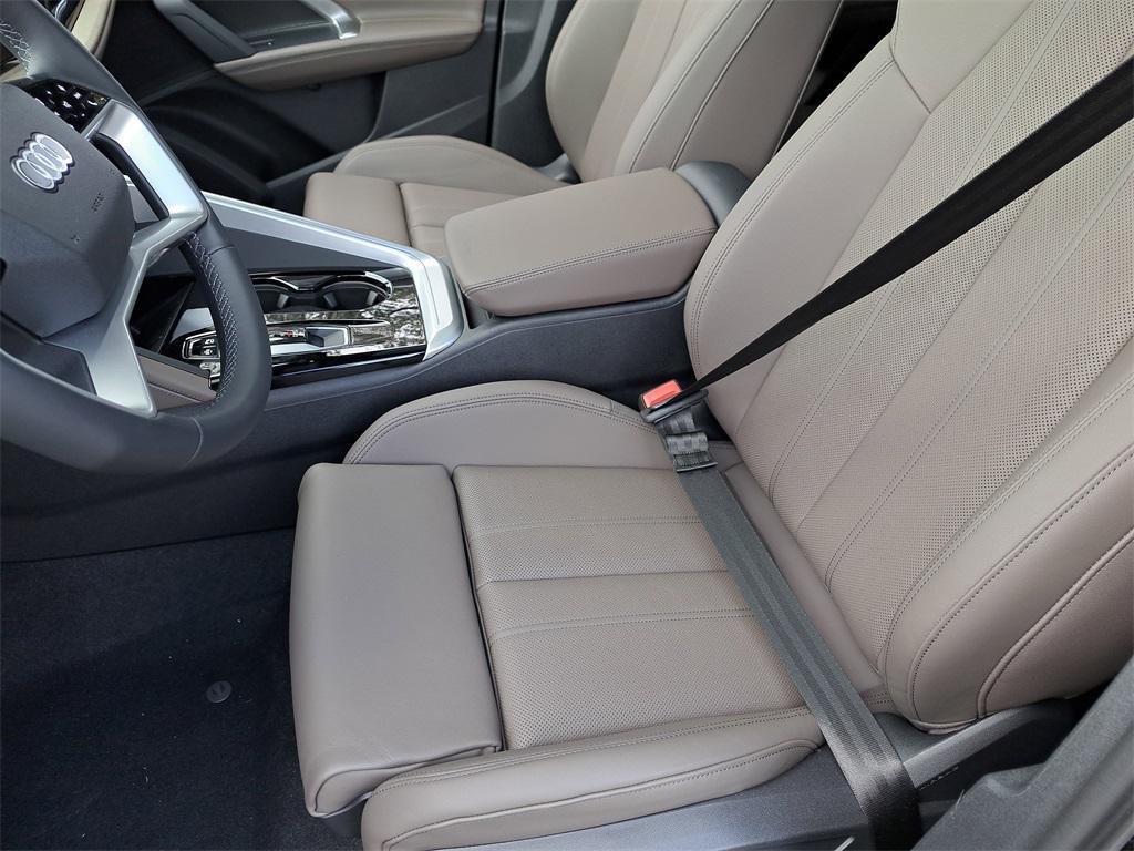 new 2025 Audi Q5 car, priced at $63,050