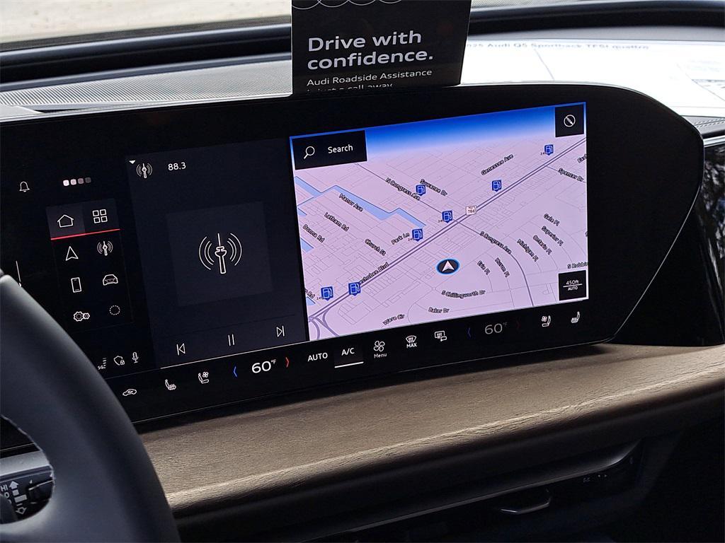 new 2025 Audi Q5 car, priced at $63,050