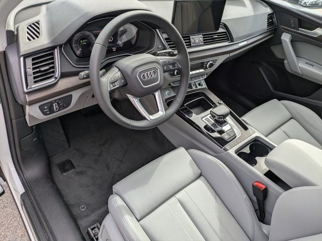 new 2025 Audi Q5 car, priced at $57,205