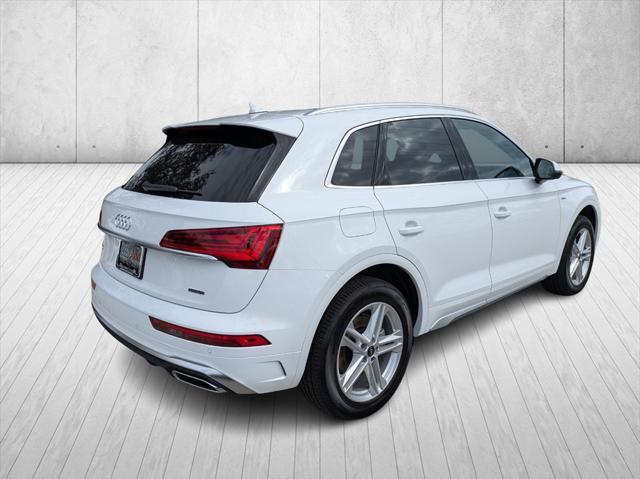 new 2025 Audi Q5 car, priced at $62,205