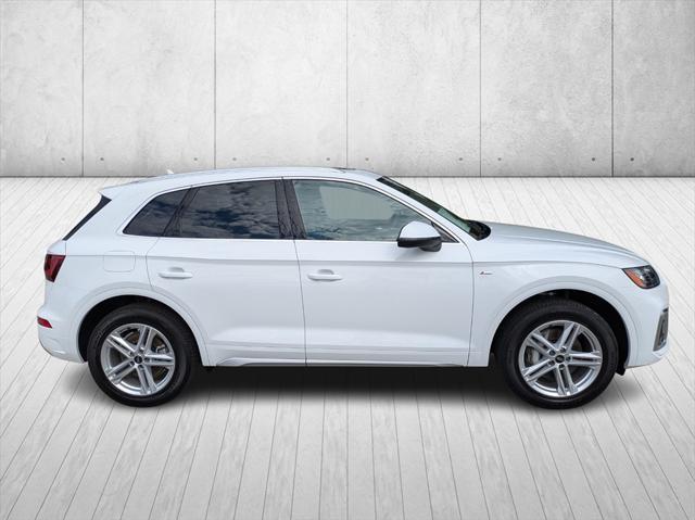 new 2025 Audi Q5 car, priced at $62,205