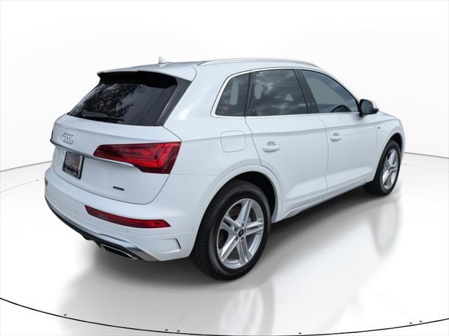 new 2025 Audi Q5 car, priced at $57,205