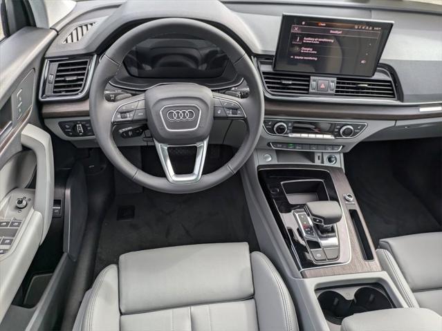 new 2025 Audi Q5 car, priced at $57,205