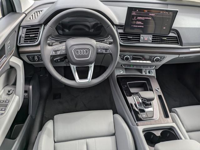 new 2025 Audi Q5 car, priced at $62,205