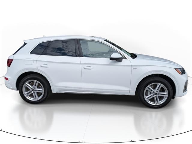 new 2025 Audi Q5 car, priced at $57,205