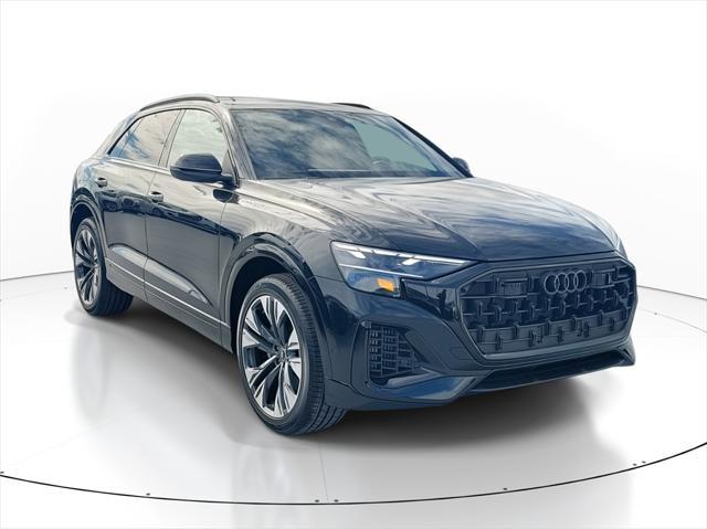 new 2025 Audi Q8 car, priced at $81,215