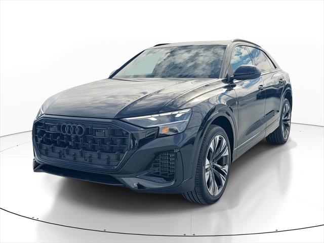 new 2025 Audi Q8 car, priced at $81,215