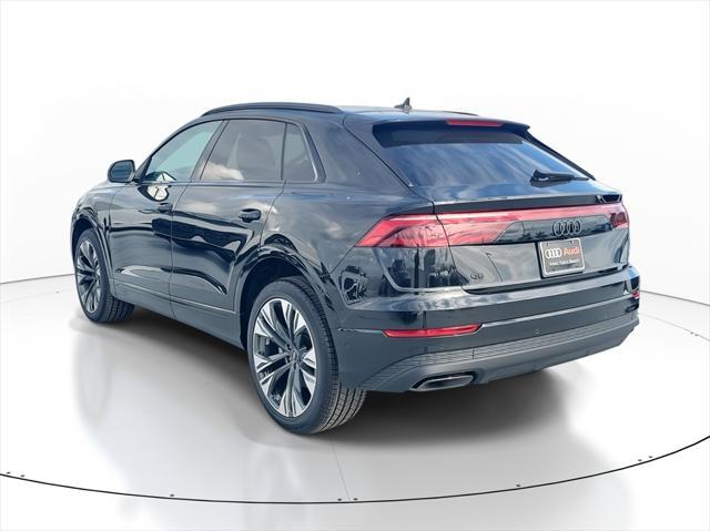 new 2025 Audi Q8 car, priced at $81,215