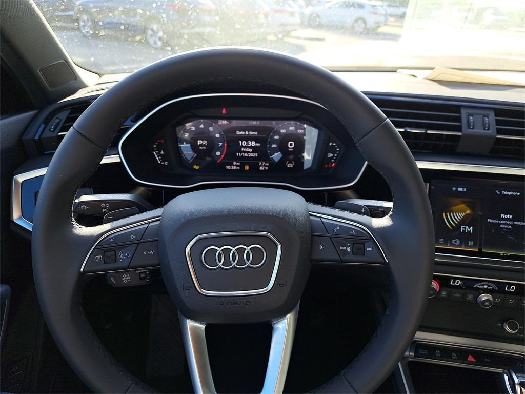 new 2025 Audi Q3 car, priced at $41,560