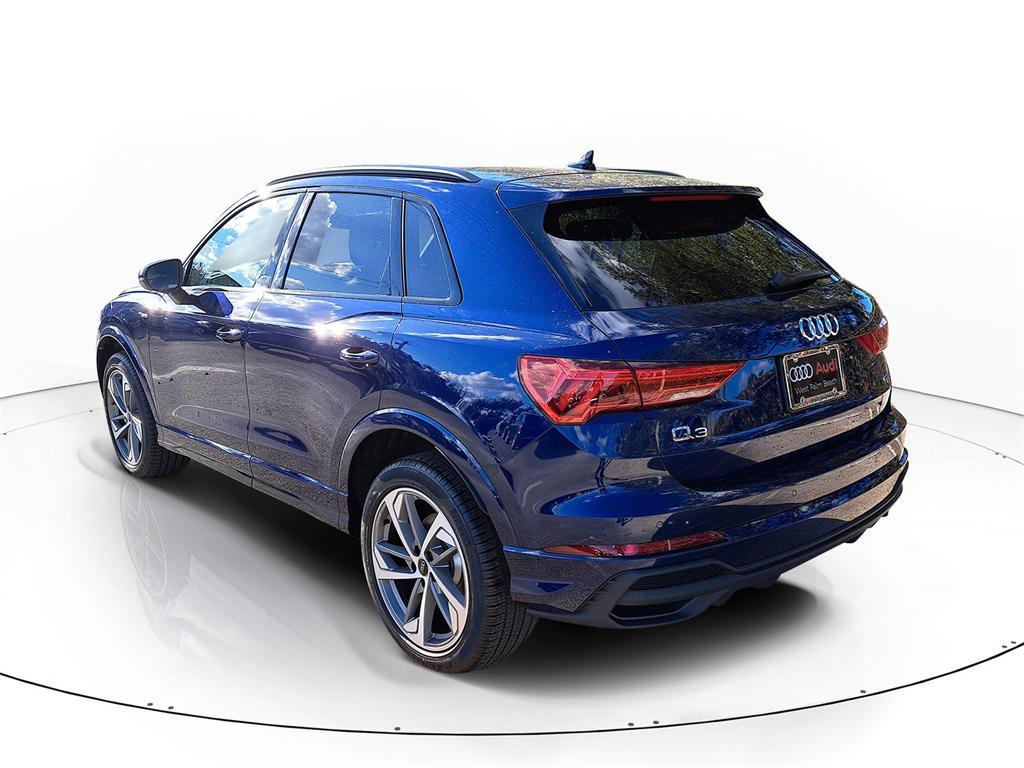 new 2025 Audi Q3 car, priced at $41,560