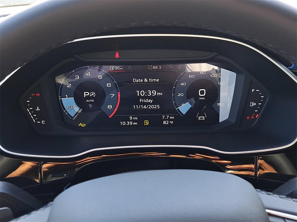 new 2025 Audi Q3 car, priced at $41,560
