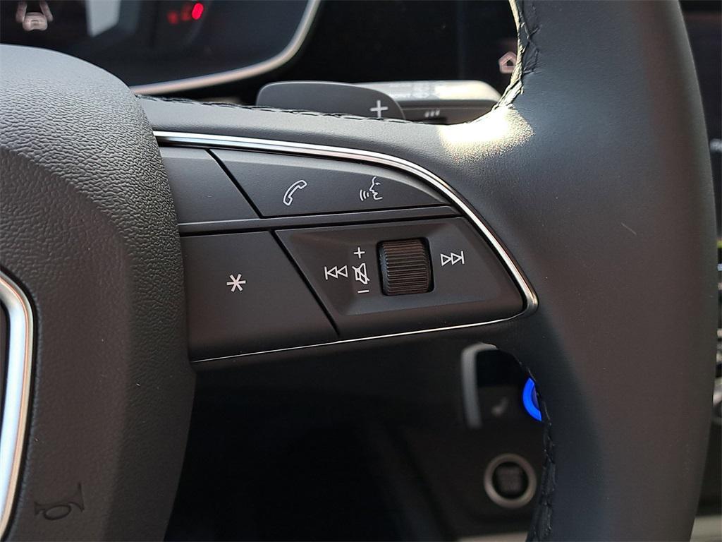 new 2025 Audi Q3 car, priced at $41,560