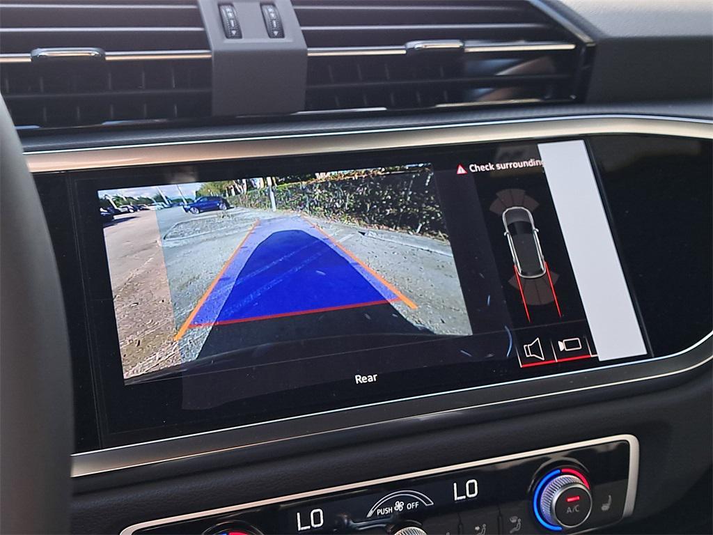 new 2025 Audi Q3 car, priced at $41,560