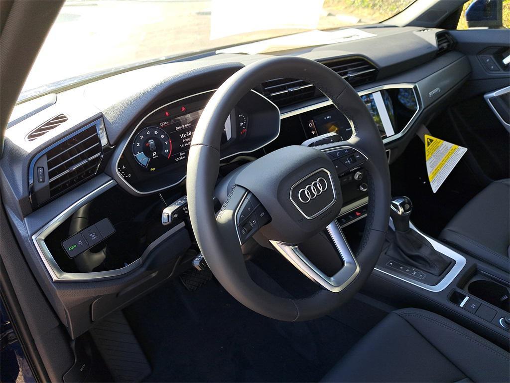 new 2025 Audi Q3 car, priced at $41,560