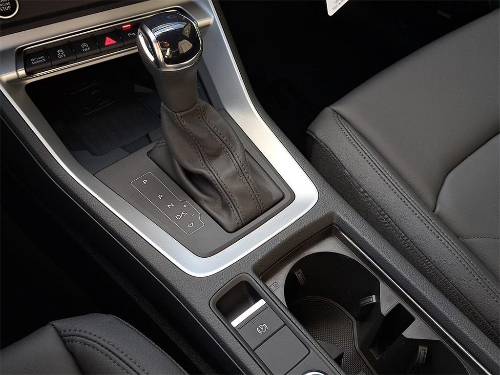 new 2025 Audi Q3 car, priced at $41,560