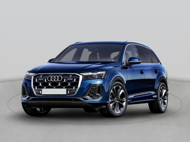 new 2025 Audi Q7 car, priced at $73,125