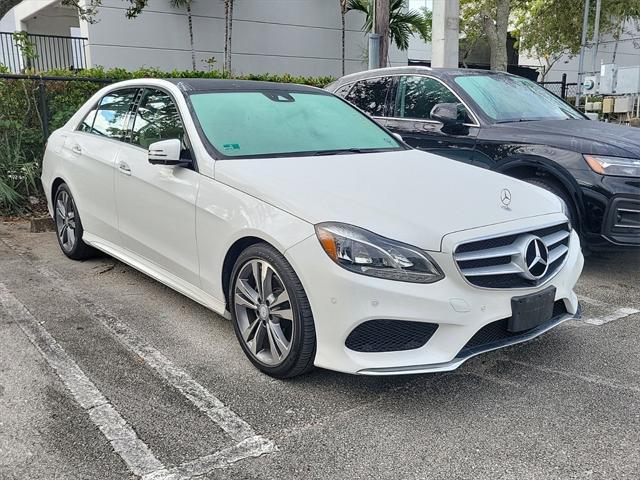 used 2016 Mercedes-Benz E-Class car