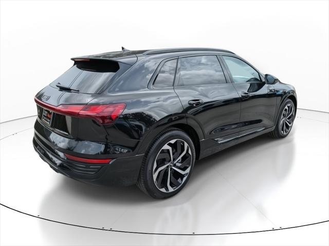 new 2024 Audi Q8 e-tron car, priced at $78,880