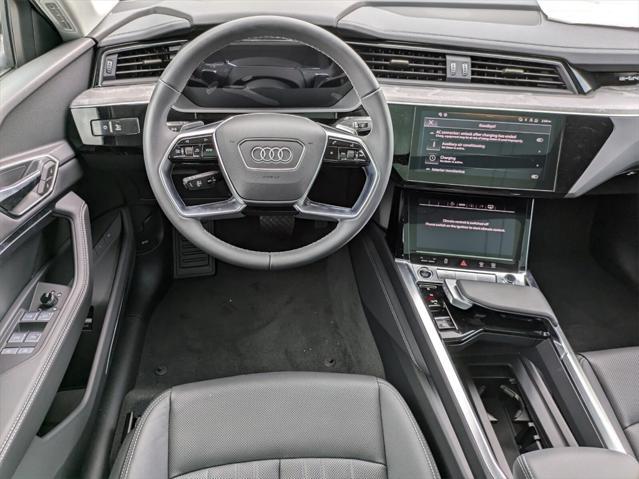 new 2024 Audi Q8 e-tron car, priced at $86,380