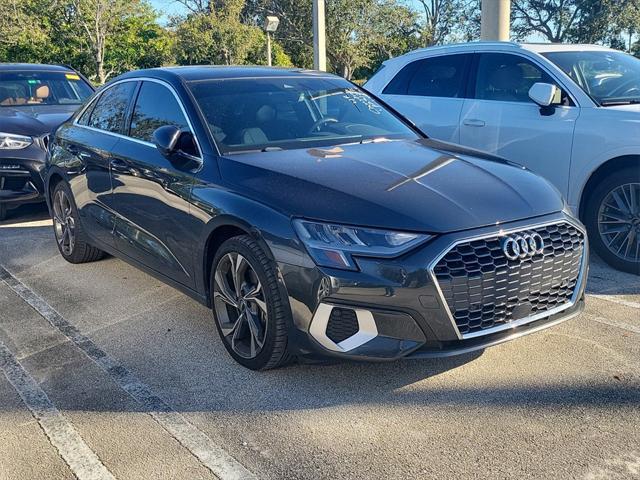 used 2022 Audi A3 car, priced at $25,669