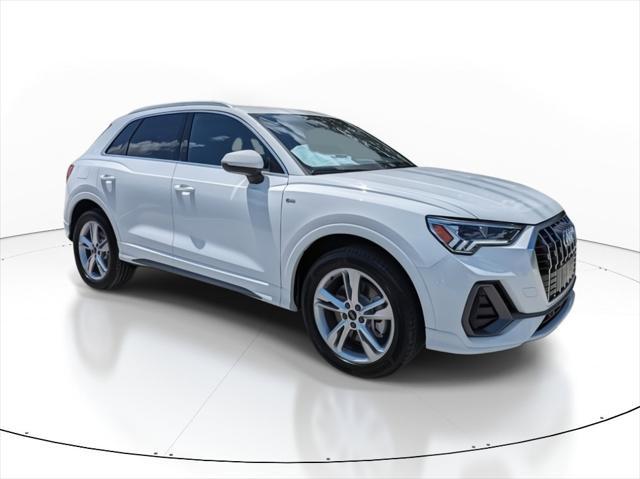 new 2024 Audi Q3 car, priced at $45,140