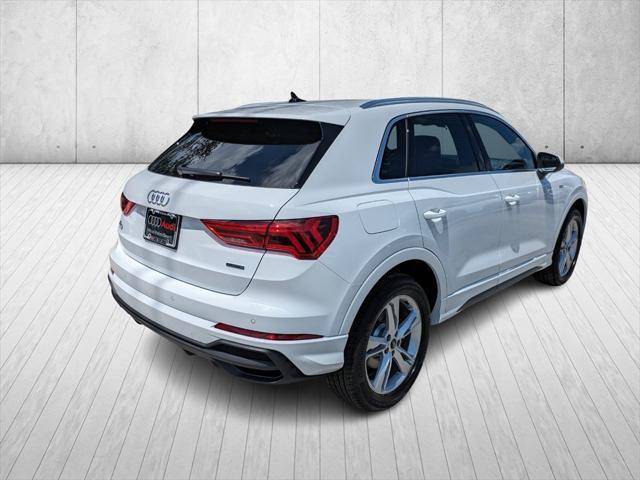 new 2024 Audi Q3 car, priced at $48,140