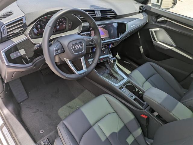 new 2024 Audi Q3 car, priced at $48,140