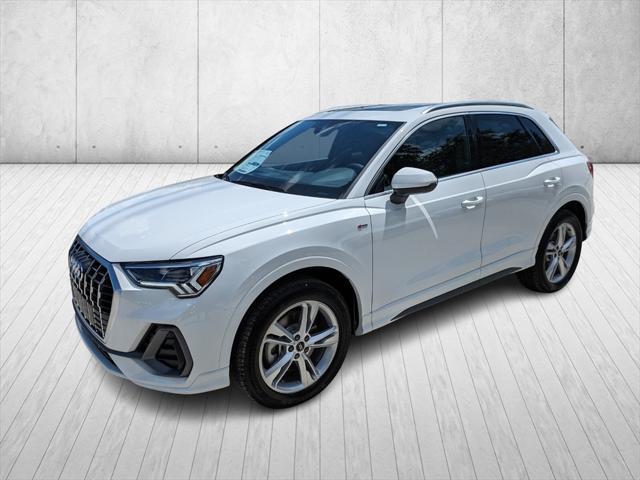 new 2024 Audi Q3 car, priced at $48,140