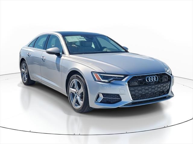 new 2025 Audi A6 car, priced at $61,415