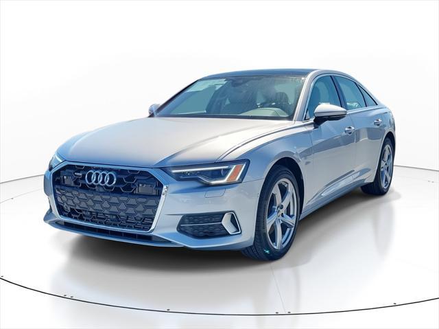 new 2025 Audi A6 car, priced at $61,415