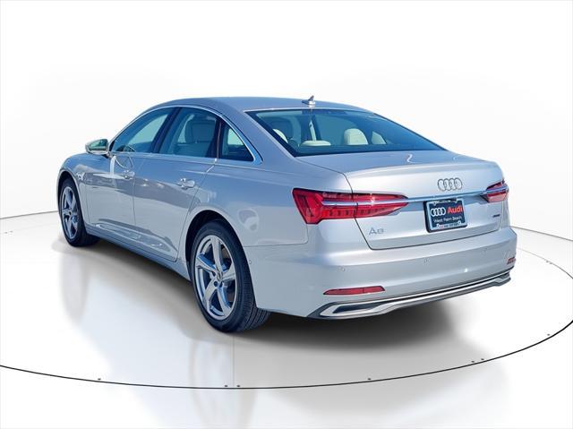 new 2025 Audi A6 car, priced at $61,415