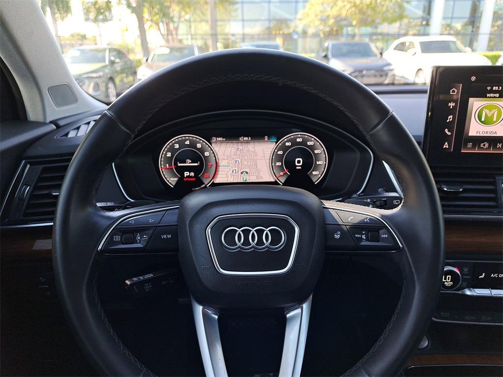 used 2022 Audi Q5 car, priced at $32,575