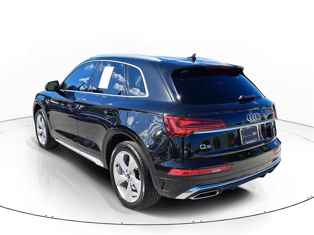used 2022 Audi Q5 car, priced at $32,575