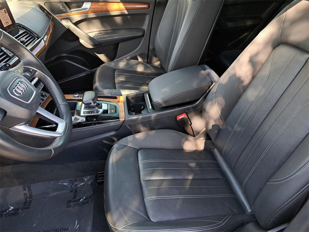 used 2022 Audi Q5 car, priced at $32,575