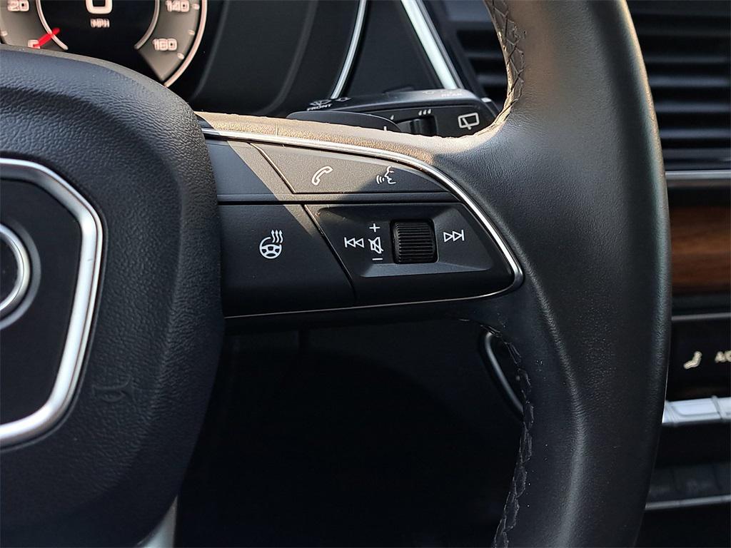 used 2022 Audi Q5 car, priced at $32,575