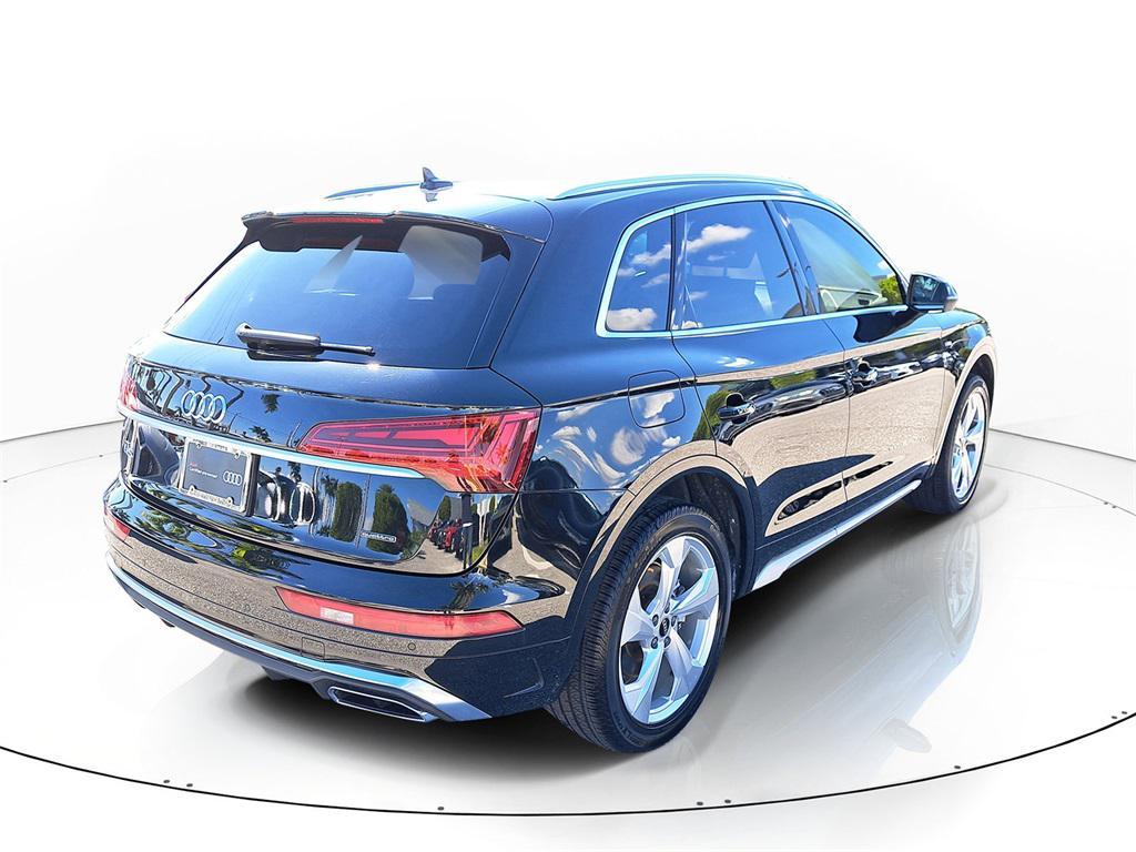 used 2022 Audi Q5 car, priced at $32,575