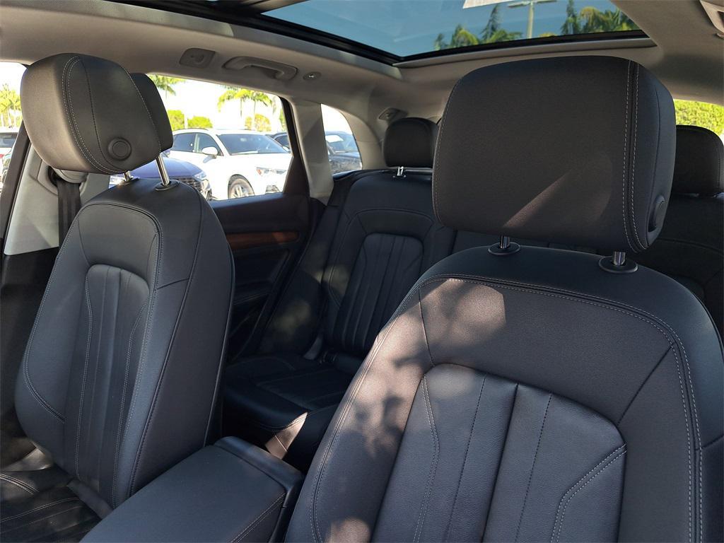 used 2022 Audi Q5 car, priced at $32,575