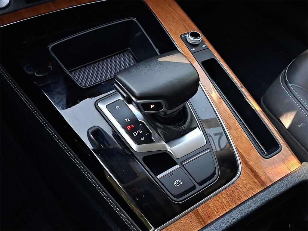 used 2022 Audi Q5 car, priced at $32,575